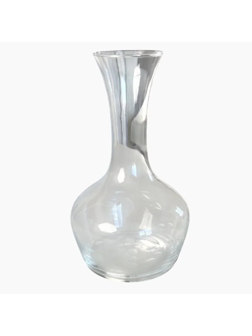 Vintage Princess House Heritage Crystal Wine Carafe Decanter 8.5